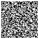 QR code with T & S Bindery Inc contacts