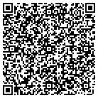 QR code with Ahn's Tae Kwon DO Institute contacts