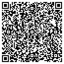 QR code with M B Tickets contacts