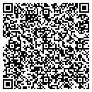 QR code with 3 Wishes Cleaning contacts