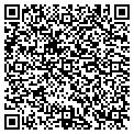 QR code with Kim Realty contacts