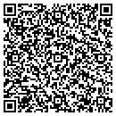 QR code with 3-D Carpet Cleaning contacts