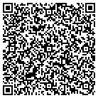 QR code with J & S Concrete-Brevard County contacts