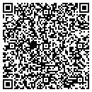 QR code with 2 Clean For You contacts