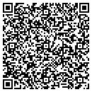QR code with G & M Party Pantry contacts