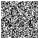 QR code with C W O'brien contacts