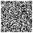 QR code with H & S Castle Party Store contacts