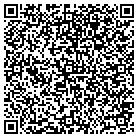 QR code with J B's Party Store & Homemade contacts