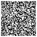 QR code with B&B Wellness Center contacts