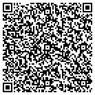 QR code with AAA Advanced Septic Tank contacts