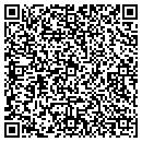 QR code with 2 Maids 2 Clean contacts