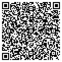 QR code with F & S Bar contacts