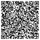 QR code with A And H Cleaning Service contacts