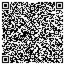 QR code with B & B Cleaning Service contacts