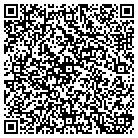 QR code with B C S Cleaning Service contacts