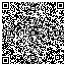 QR code with A & A Small Engine contacts