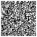 QR code with B H Flooring contacts