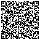 QR code with P J Mcshane contacts