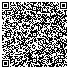 QR code with B & B Small Engine Service contacts