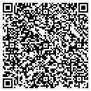 QR code with C & C Floor Covering contacts