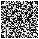 QR code with R A Cleaning contacts