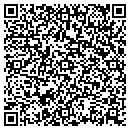 QR code with J & B Service contacts