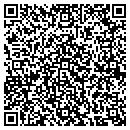 QR code with C & R Mower Shop contacts