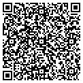 QR code with D & B Floors & More contacts
