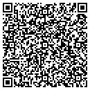 QR code with P O Lunch contacts