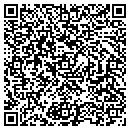 QR code with M & M Small Engine contacts