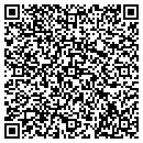 QR code with P & R Pest Control contacts