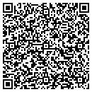 QR code with H Hardwood Floors contacts