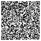 QR code with K & A's Cakes & Israel's Deco contacts