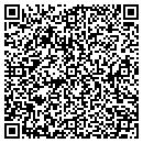 QR code with J R Machine contacts
