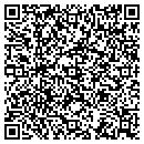 QR code with D & S Service contacts