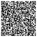 QR code with B J Small Engine contacts
