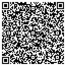 QR code with R & A Flooring contacts