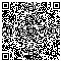 QR code with J & H Beer contacts