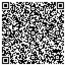 QR code with B C D Travel contacts