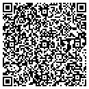 QR code with R Warren Inc contacts