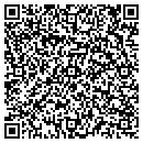 QR code with R & R Beer Distr contacts