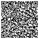 QR code with R & R Beer Distr contacts