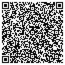 QR code with S & A Travel contacts