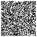QR code with R & R Drive in Market contacts