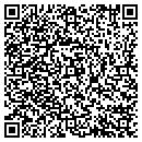 QR code with T C W A Inc contacts