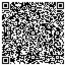 QR code with C C's Package Store contacts