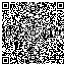 QR code with P & L Carpet & Drapery contacts