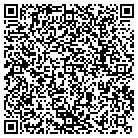 QR code with A Number One Two Four H R contacts