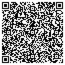 QR code with J & B Liquor Store contacts