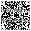 QR code with C V Flooring contacts